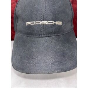 Genuine Porsche Design Classic Black Baseball Cap/Hat Poly/Cotton WAP0800020C